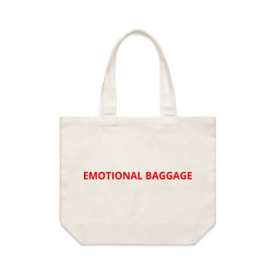 Emotional Baggage - AS Colour Shoulder Tote Bag Thumbnail