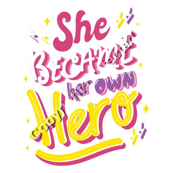 She became her oen hero Thumbnail