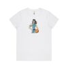 AS Colour - Organic Women's  Maple Tee Thumbnail